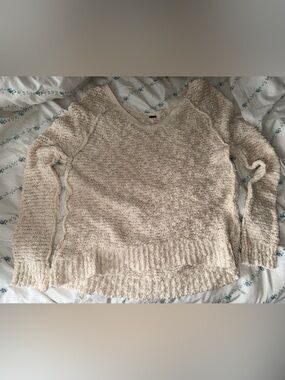 Free People oversized sweater